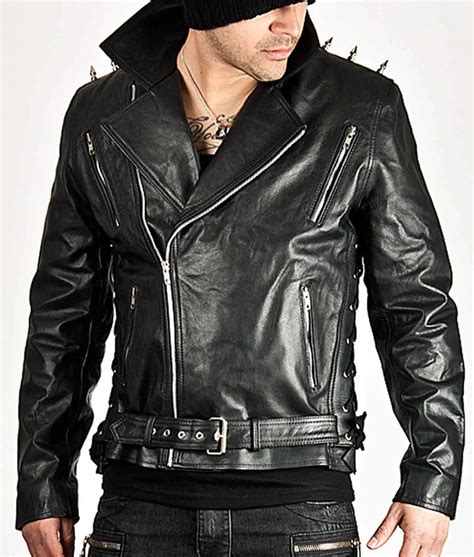 ghost rider leather jacket replica|ghost rider jacket for kids.